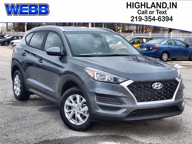 2021 Hyundai Tucson Vehicle Photo in Highland, IN 46322
