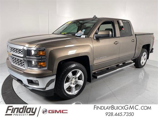 2015 Chevrolet Silverado 1500 Vehicle Photo in Prescott, AZ 86305