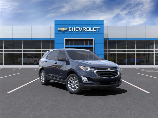 Midnight Blue Metallic 2021 Chevrolet Equinox AWD LS Available at ...