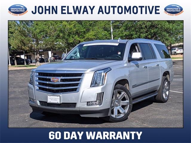 2018 Cadillac Escalade ESV Vehicle Photo in LONE TREE, CO 80124-2754