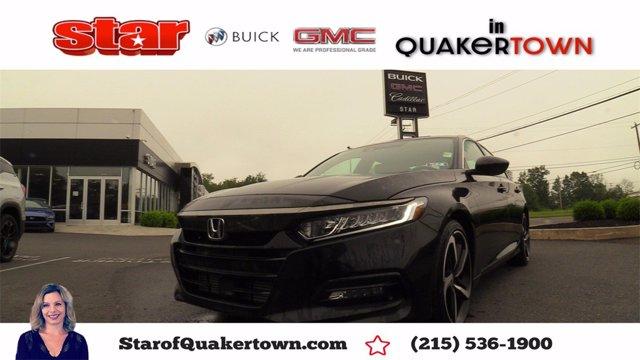 2020 Honda Accord Sedan Vehicle Photo in QUAKERTOWN, PA 18951-2312