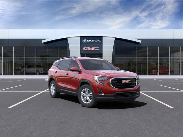 2021 GMC Terrain Vehicle Photo in Depew, NY 14043