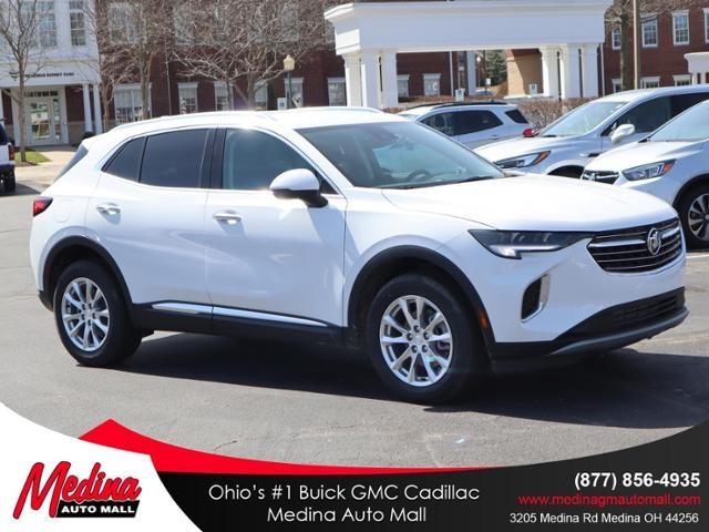 2021 Buick Envision Vehicle Photo in Medina, OH 44256