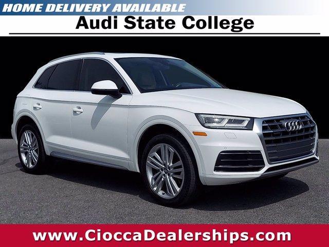 2018 Audi Q5 Vehicle Photo in State College, PA 16801