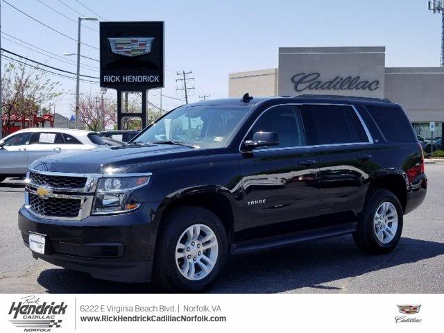 Select 2018 Chevrolet Tahoe