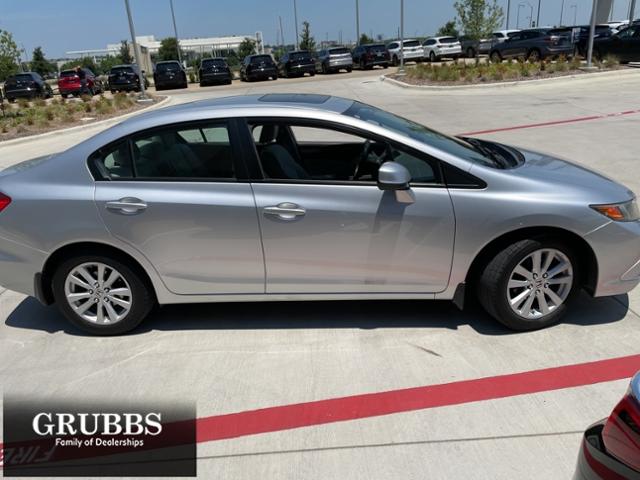 2012 Honda Civic Sedan Vehicle Photo in Grapevine, TX 76051