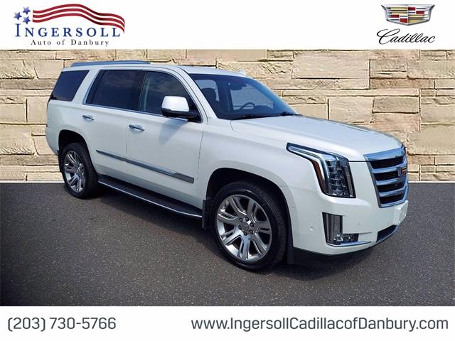2018 Cadillac Escalade Vehicle Photo in DANBURY, CT 06810-5034