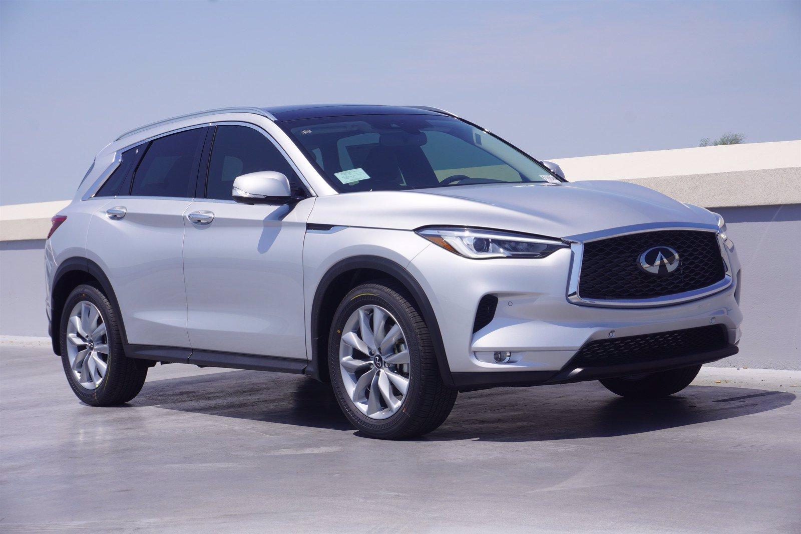 2021 INFINITI QX50 Vehicle Photo in Dallas, TX 75209
