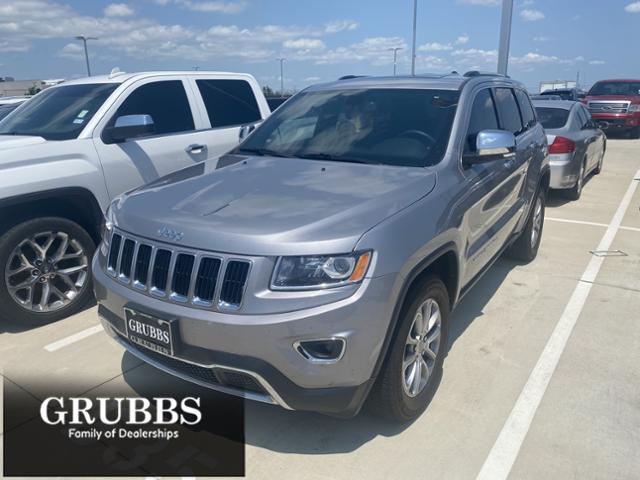2015 Jeep Grand Cherokee Vehicle Photo in Grapevine, TX 76051