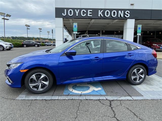 2021 Honda Civic Sedan Vehicle Photo in Manassas, VA 20109