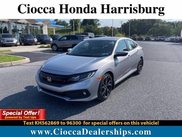 2019 Honda Civic Sedan Vehicle Photo in Harrisburg, PA 17112