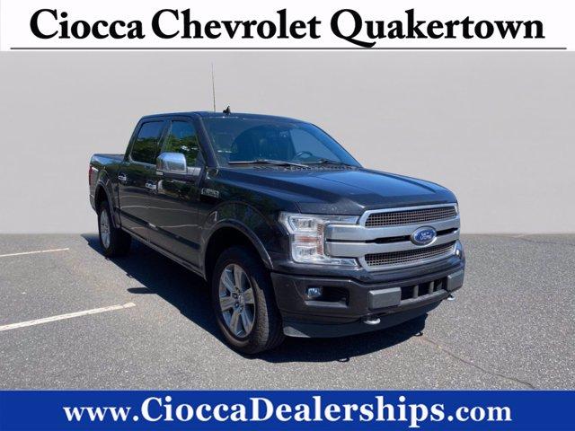 Agate Black Metallic 2019 Ford F 150 For Sale At Ciocca Dealerships Vin 1ftew1e46kfa94648