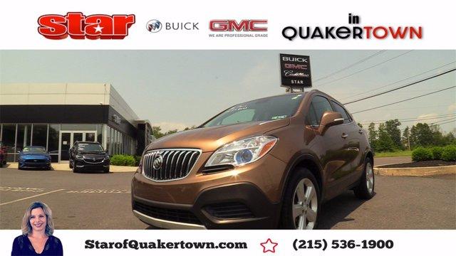 2016 Buick Encore Vehicle Photo in QUAKERTOWN, PA 18951-2312