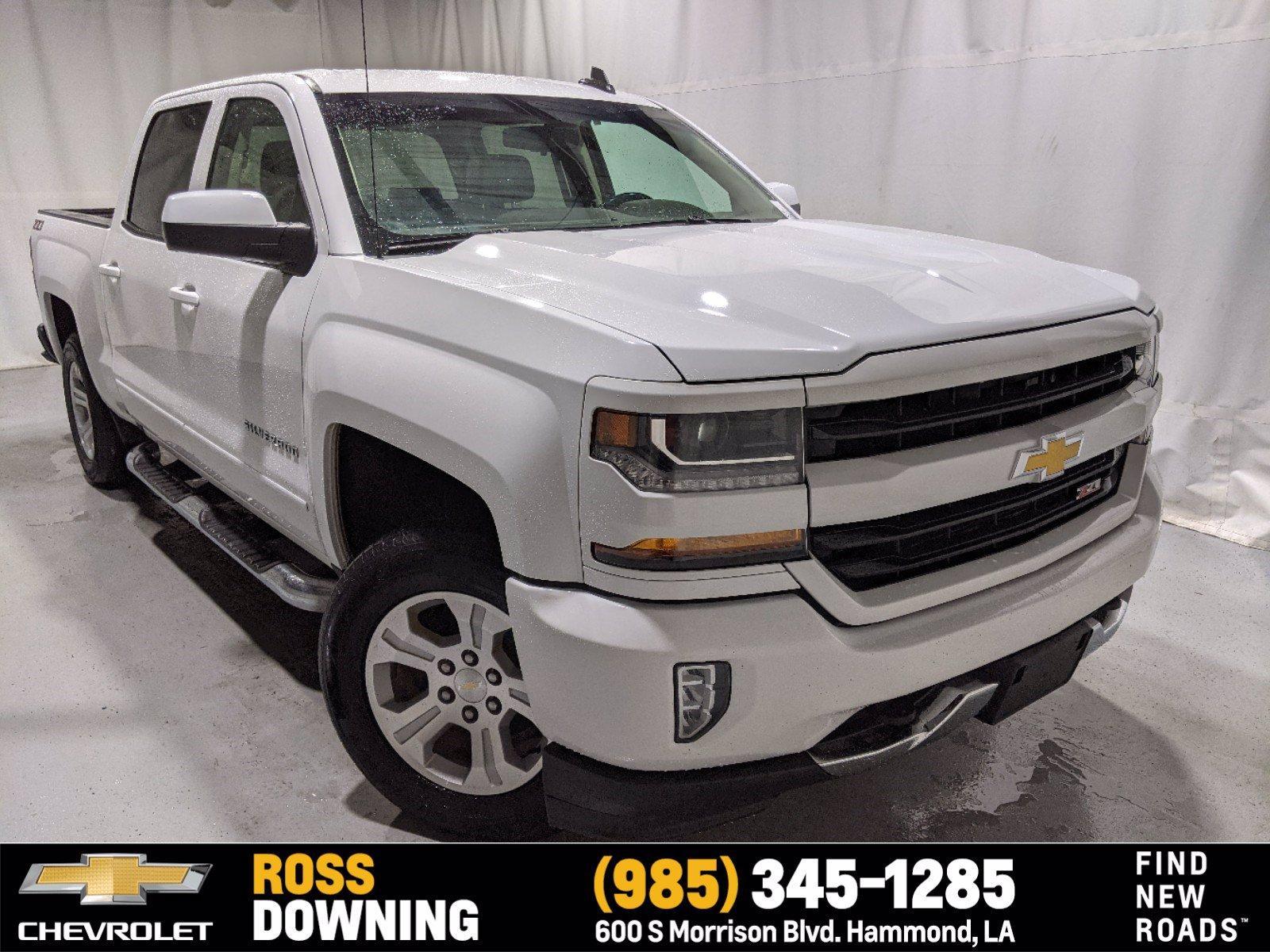 Used Chevrolet Silverado 1500 Vehicles For Sale In Hammond La Ross Downing Chevrolet