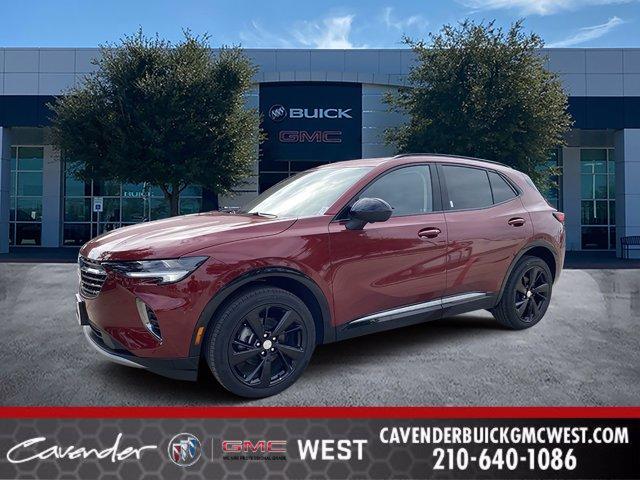 2021 Buick Envision Vehicle Photo in San Antonio, TX 78254