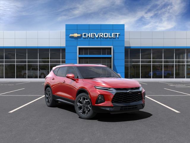 2021 Chevrolet Blazer Vehicle Photo in CHAMPLAIN, NY 12919-0000
