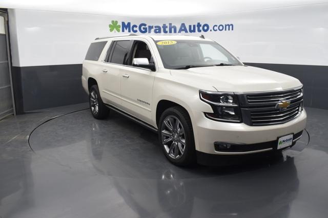2015 Chevrolet Suburban Vehicle Photo in Cedar Rapids, IA 52402