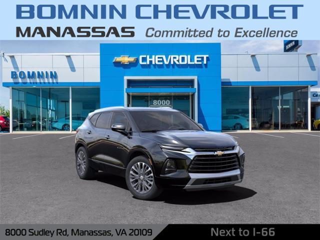 Get 2021 Chevy Blazer Premier Black Gif