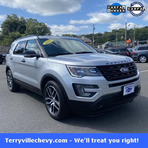 2017 Ford Explorer Vehicle Photo in Terryville, CT 06786