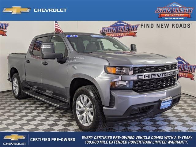 2020 Chevrolet Silverado 1500 Vehicle Photo in Englewood, CO 80113