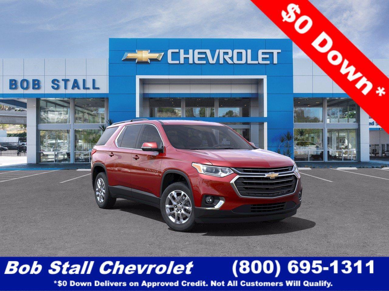 2021 Chevrolet Traverse Vehicle Photo in La Mesa, CA 91942