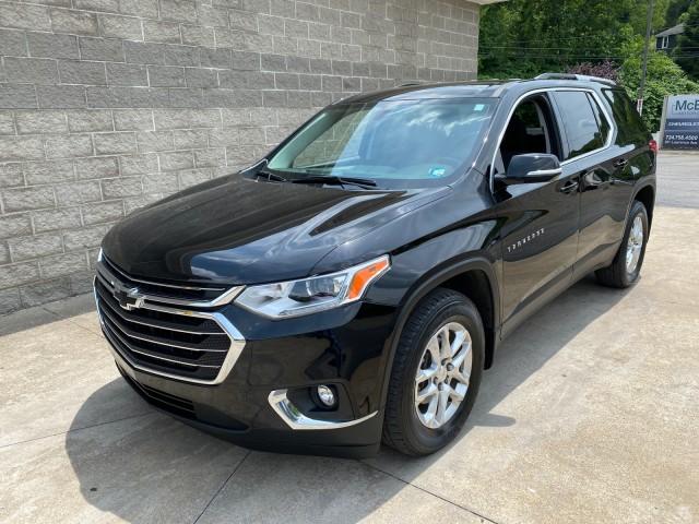 2018 Chevrolet Traverse Vehicle Photo in ELLWOOD CITY, PA 16117-1939