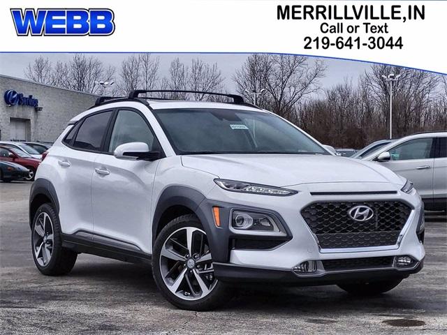 2021 Hyundai Kona Vehicle Photo in Merrillville, IN 46410