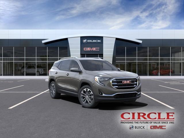 2021 GMC Terrain Vehicle Photo in HIGHLAND, IN 46322-2603