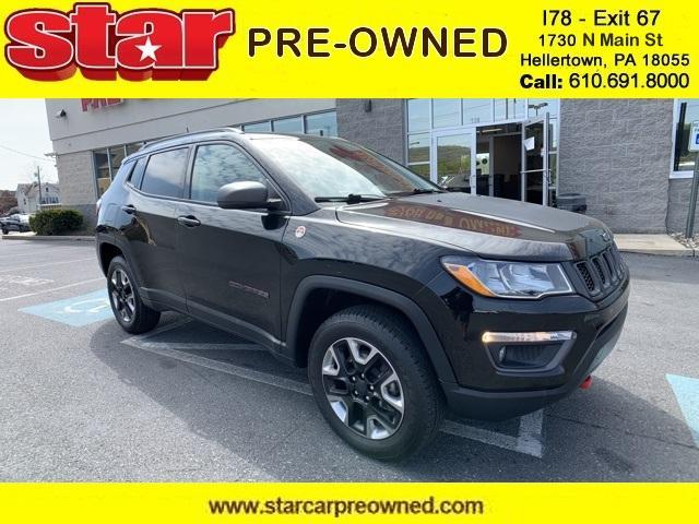 2018 Jeep Compass Vehicle Photo in Bethlehem, PA 18017