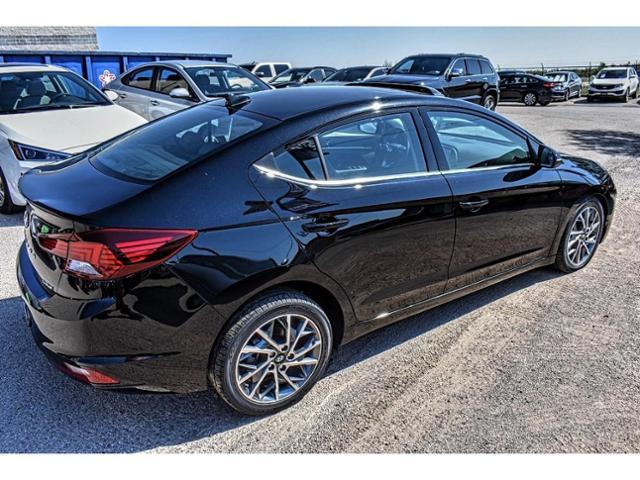 New 2020 Hyundai Elantra Limited IVT Phantom Black 4dr Car in Odessa