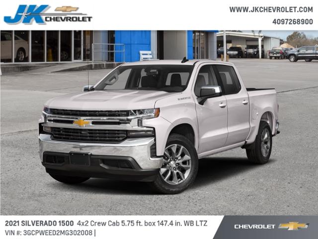 2021 Chevrolet Silverado 1500 Vehicle Photo in Nederland, TX 77627