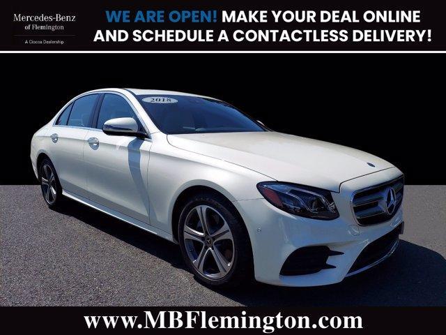 2018 Mercedes-Benz E-Class Vehicle Photo in Flemington, NJ 08822