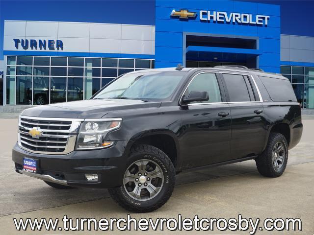 2015 Chevrolet Suburban Vehicle Photo in CROSBY, TX 77532-9157