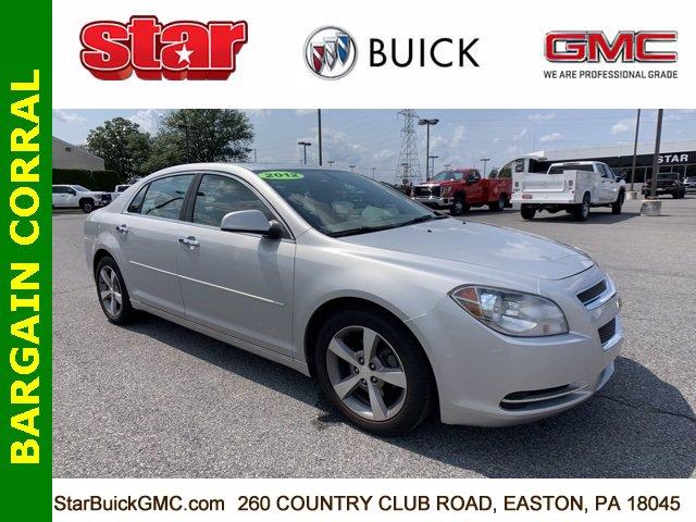 2012 Chevrolet Malibu Vehicle Photo in EASTON, PA 18045-2341