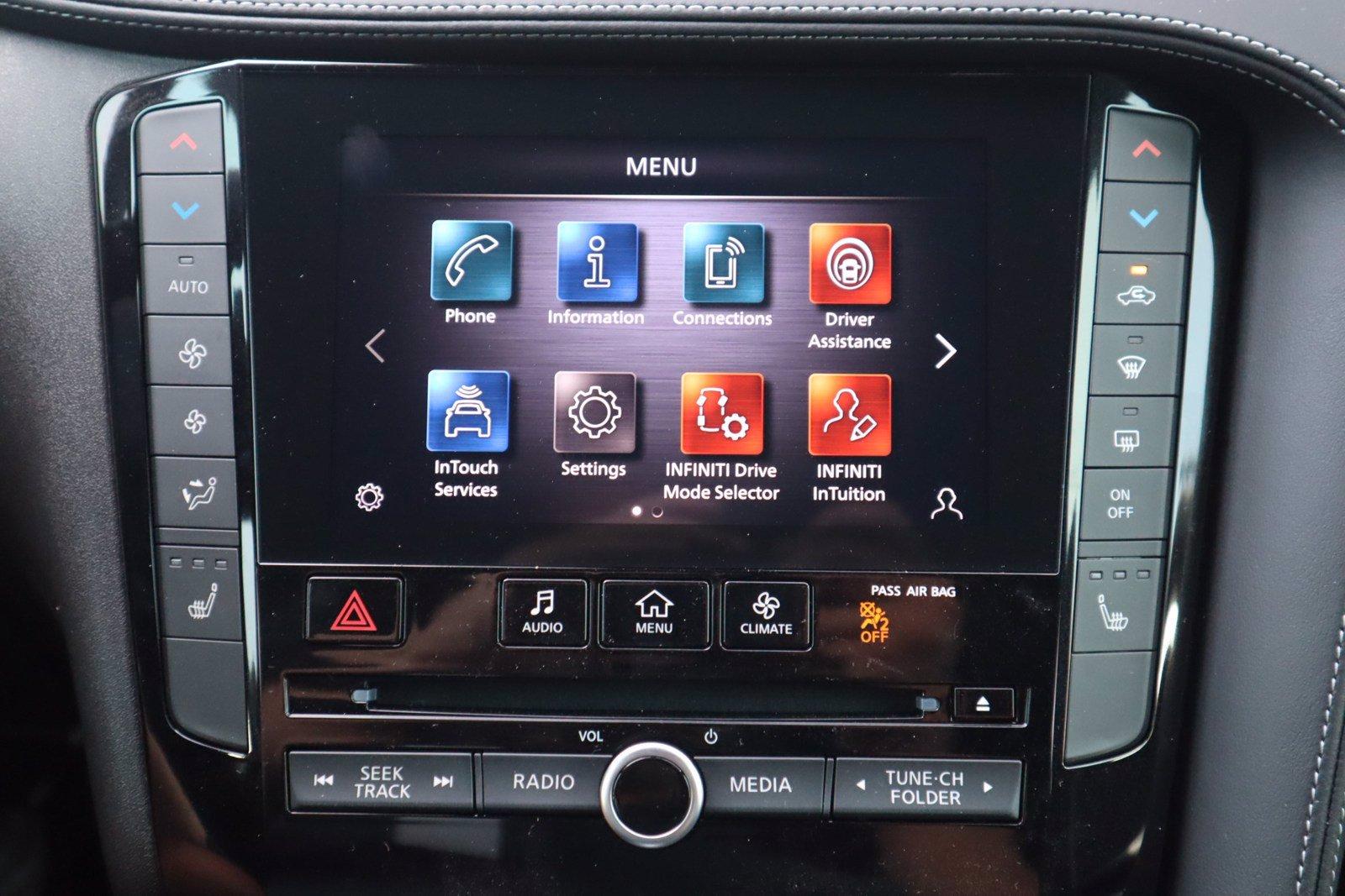 2021 INFINITI QX50 Vehicle Photo in Fort Worth, TX 76132