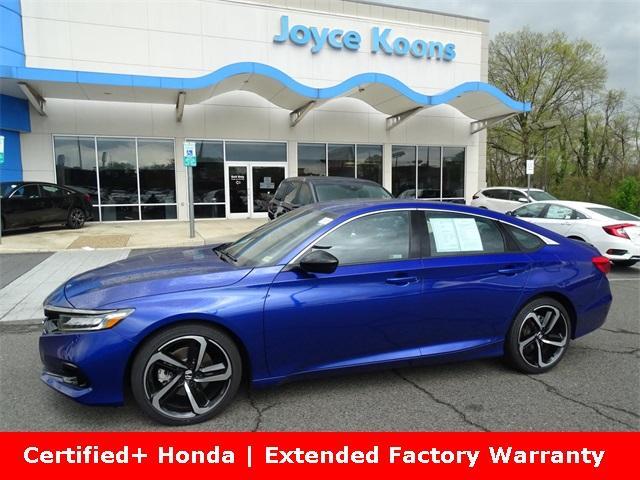 2021 Honda Accord Sedan Vehicle Photo in Manassas, VA 20109
