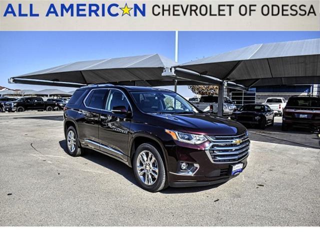 Select 2021 Chevrolet Traverse