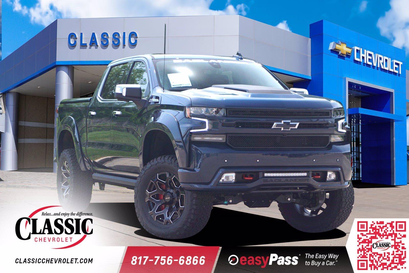 New 2021 Northsky Blue Metallic Chevrolet Silverado 1500 Crew Cab Short Box 4 Wheel Drive Ltz For Sale In Grapevine Sn Mz220590