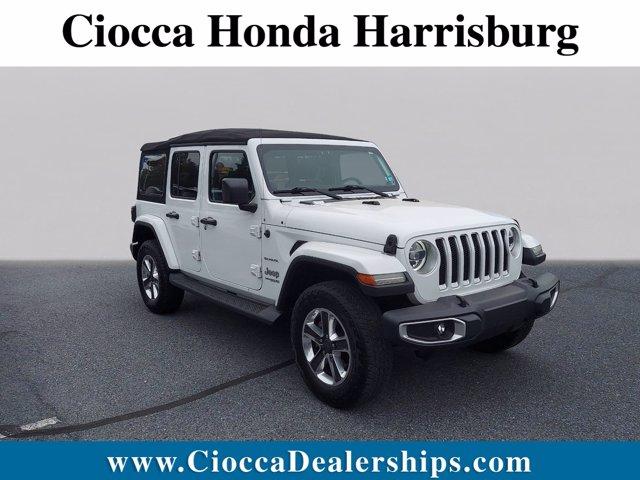 2018 Jeep Wrangler Unlimited Vehicle Photo in Harrisburg, PA 17112