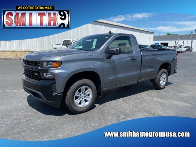 2021 Chevrolet Silverado 1500 Vehicle Photo in Lowell, IN 46356