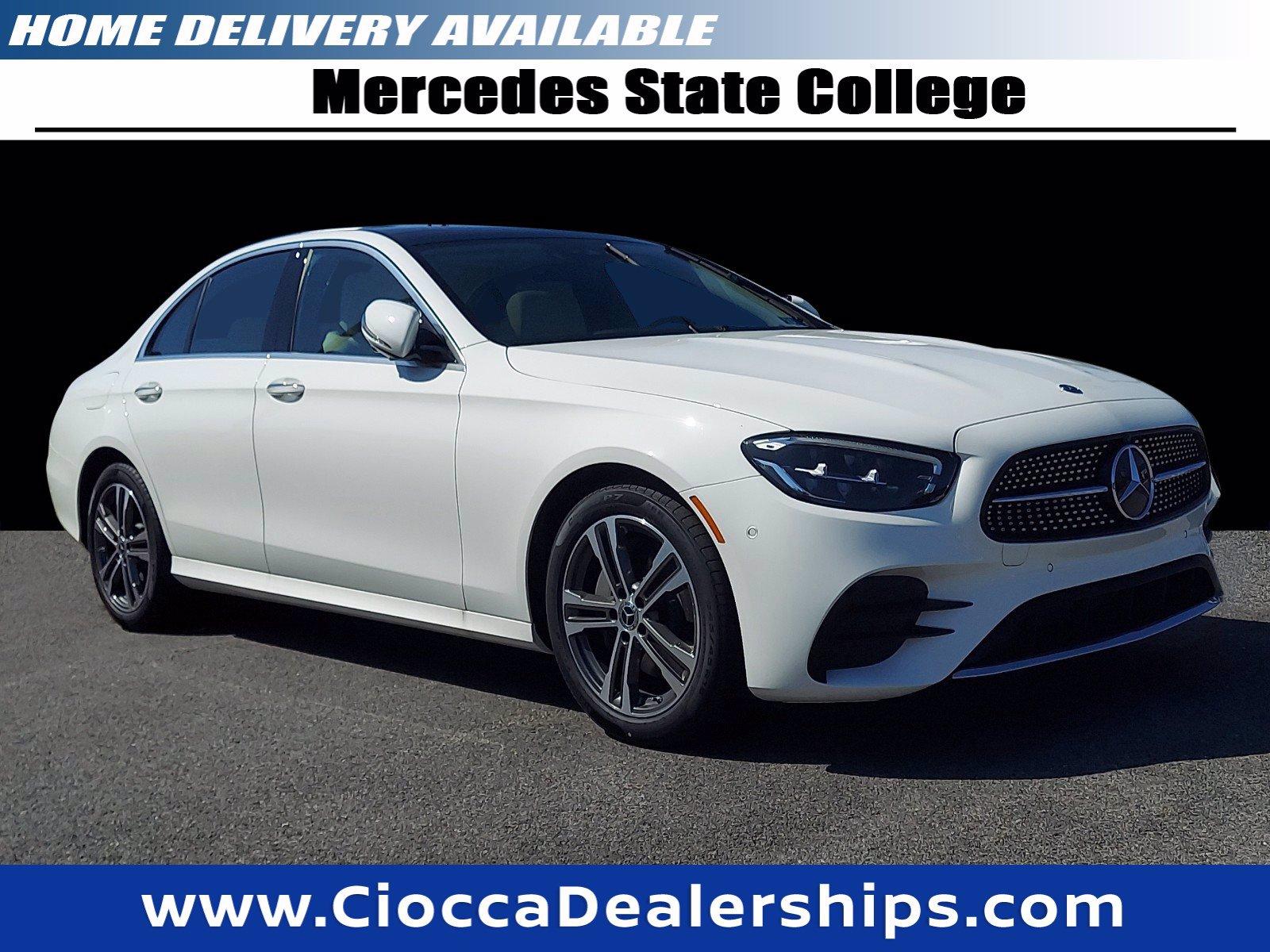 Polar White 21 Mercedes Benz E Class For Sale At Ciocca Dealerships Vin W1kzf8eb6ma