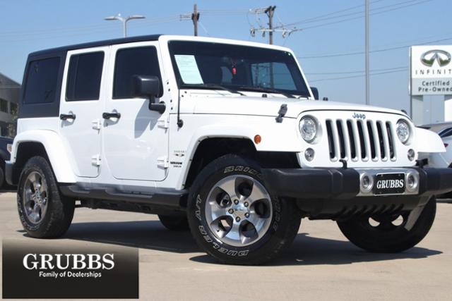 2017 Jeep Wrangler Unlimited Vehicle Photo in Grapevine, TX 76051
