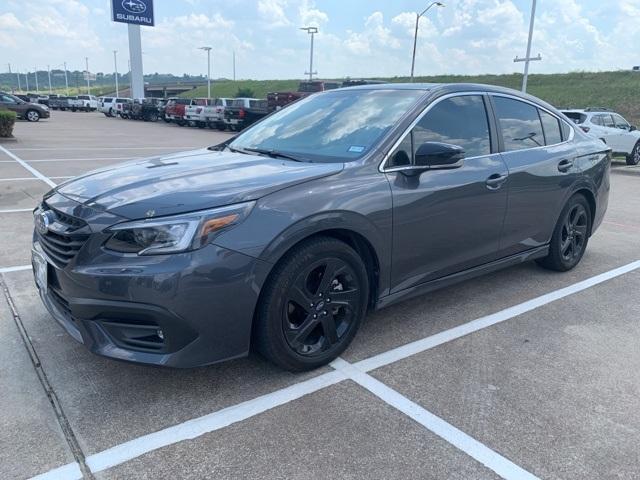 2020 Subaru Legacy Vehicle Photo in Fort Worth, TX 76116