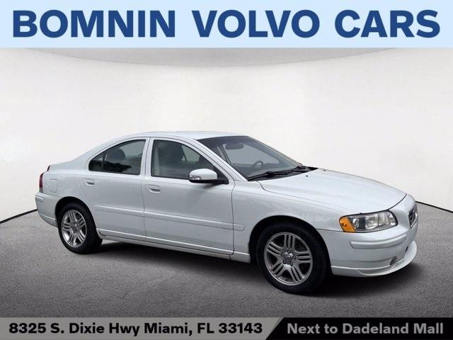 Pre-Owned 2007 Volvo S60 2.5L Turbo