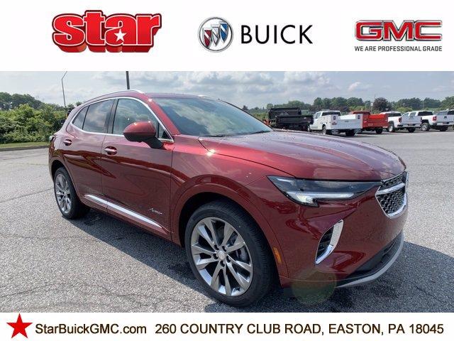 2021 Buick Envision Vehicle Photo in EASTON, PA 18045-2341