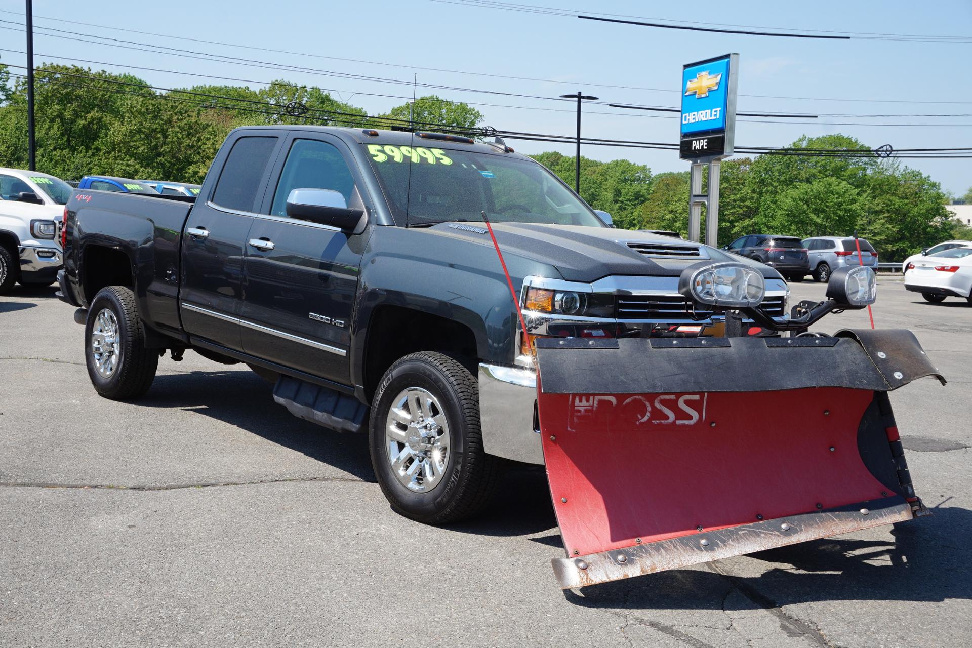 2018 Chevrolet Silverado 2500HD Vehicle Photo in SOUTH PORTLAND, ME 04106-1997
