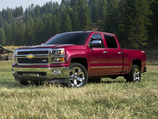 2014 Chevrolet Silverado 1500 Vehicle Photo in Paris, TX 75460