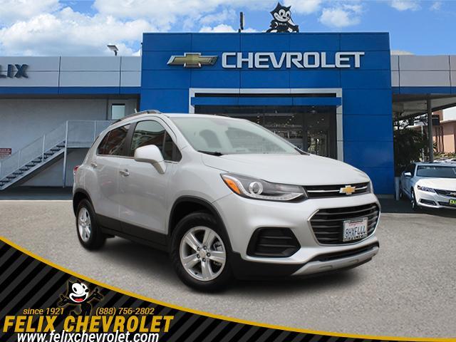 Select 2019 Chevrolet Trax