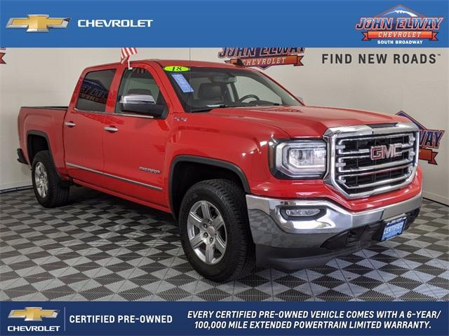 2018 GMC Sierra 1500 Vehicle Photo in Englewood, CO 80113