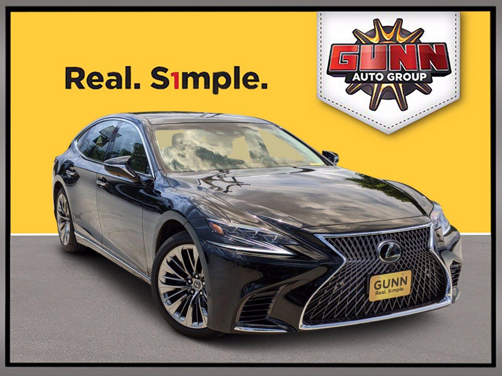 Select 2018 Lexus LS 500